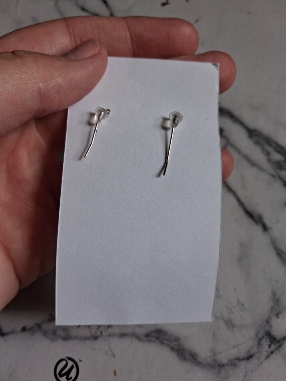 Unique dangle earrings - Picture 3 of 3